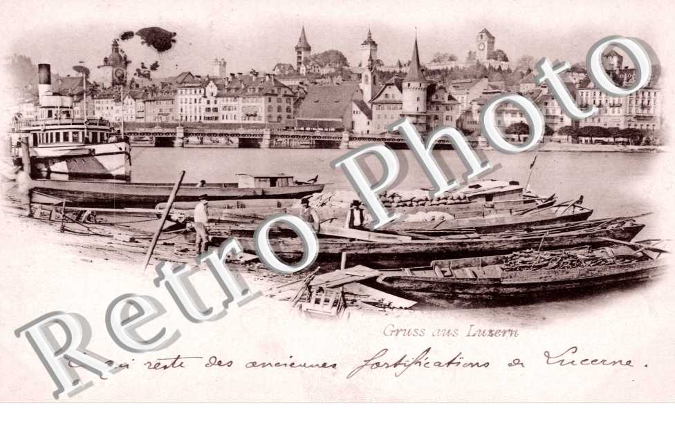Luzern und Schweizerhof