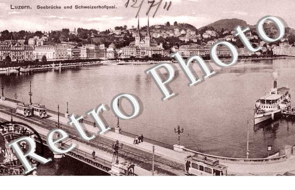 Seebrucke und Schweizerhofquai