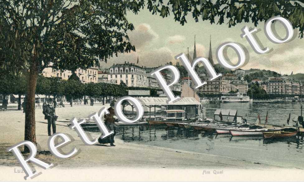 Am Quai.Sur le quai