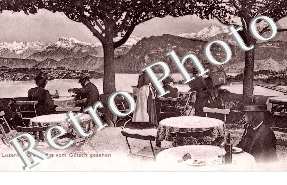 Die Alpen vom Gutsch gesehen