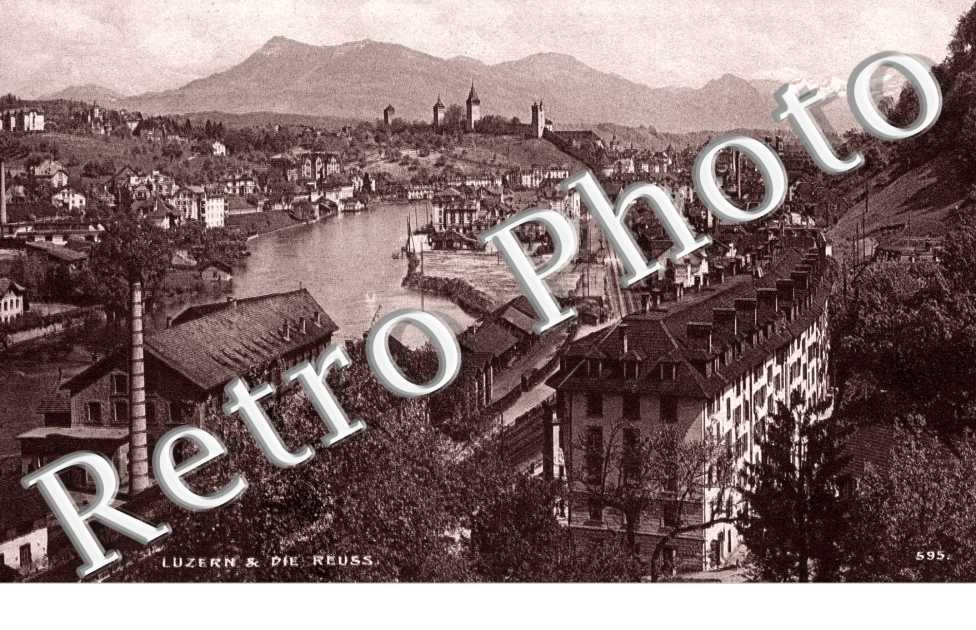 Luzern & die Reuss