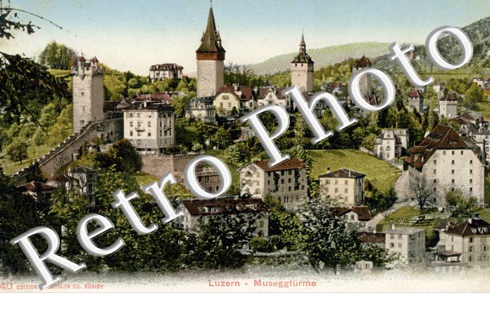 Museggturme