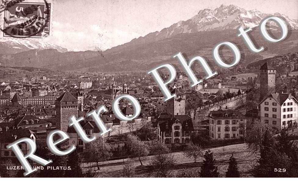 Luzern und Pilatus