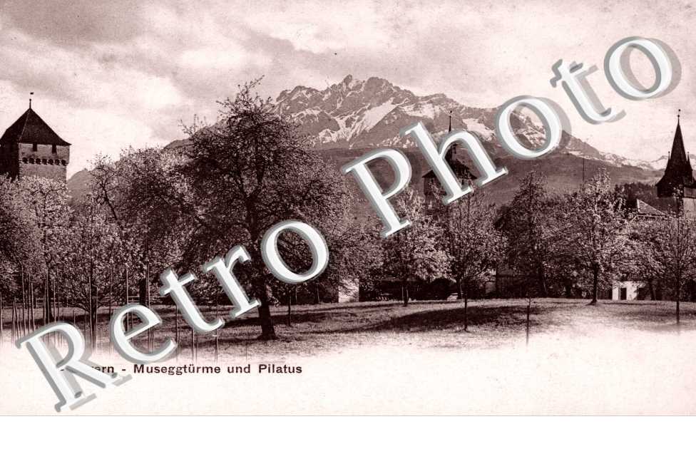 Museggturme und Pilatus