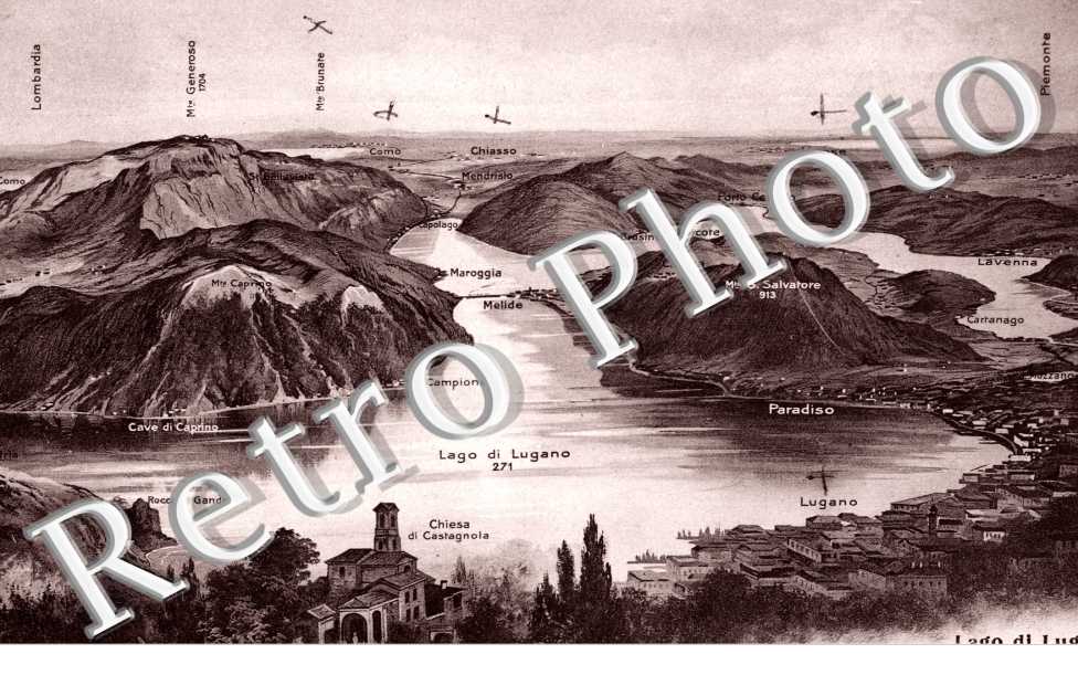 Lago di Lugano