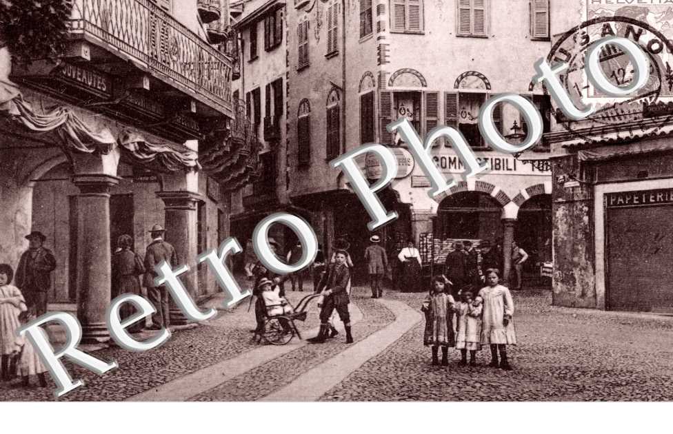 Un saluto da piazza Commercio
