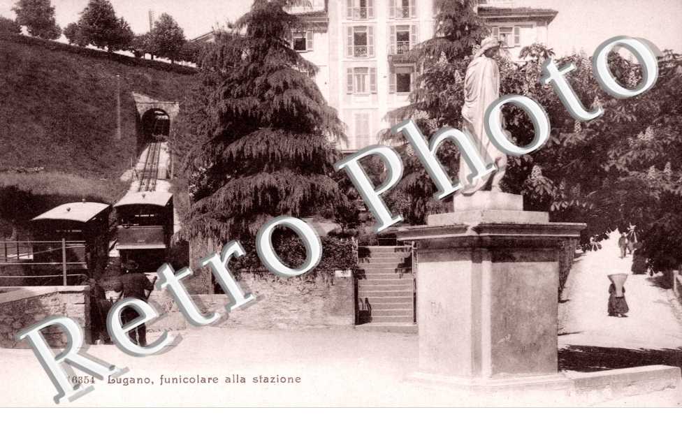 Funicolare alla stazione