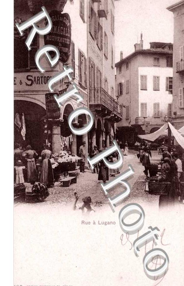 marche. Via Nassa. Rue Nassa