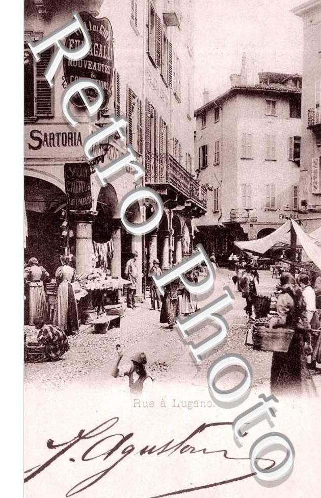 marche. Via Nassa. Rue Nassa