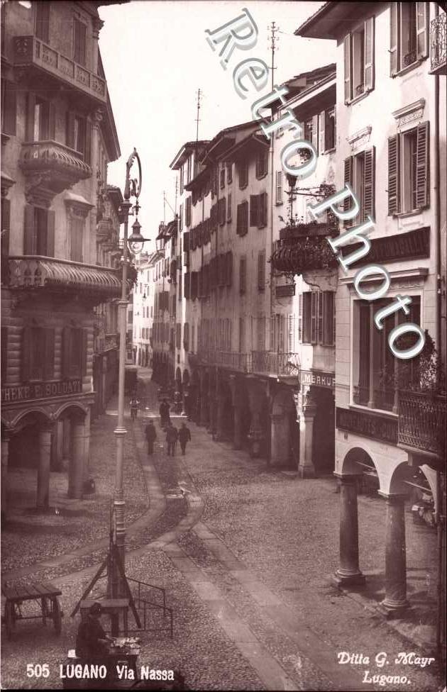 Via Nassa. Rue Nassa
