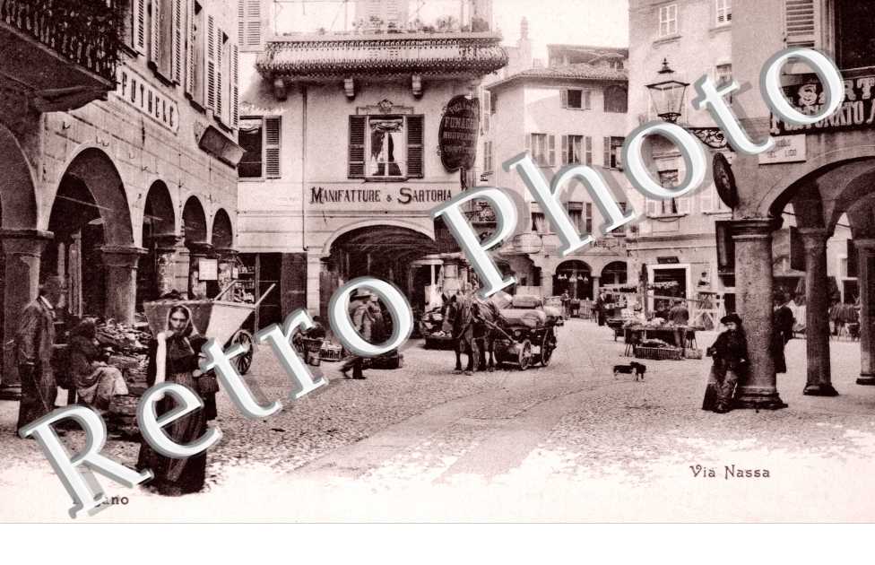 Via Nassa. Rue Nassa