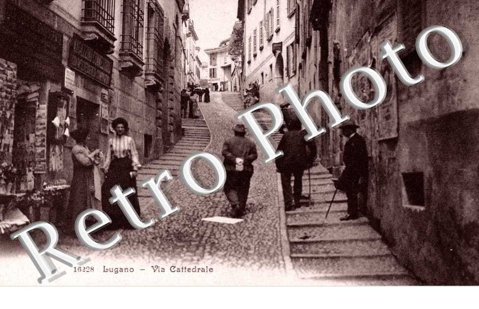 Via Cattedrale. Rue de la Cathedral
