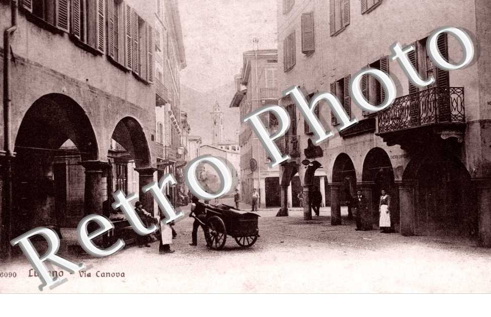 Via Canova. Rue Canova