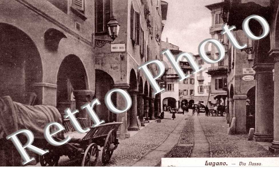 Via Nassa. Rue Nassa