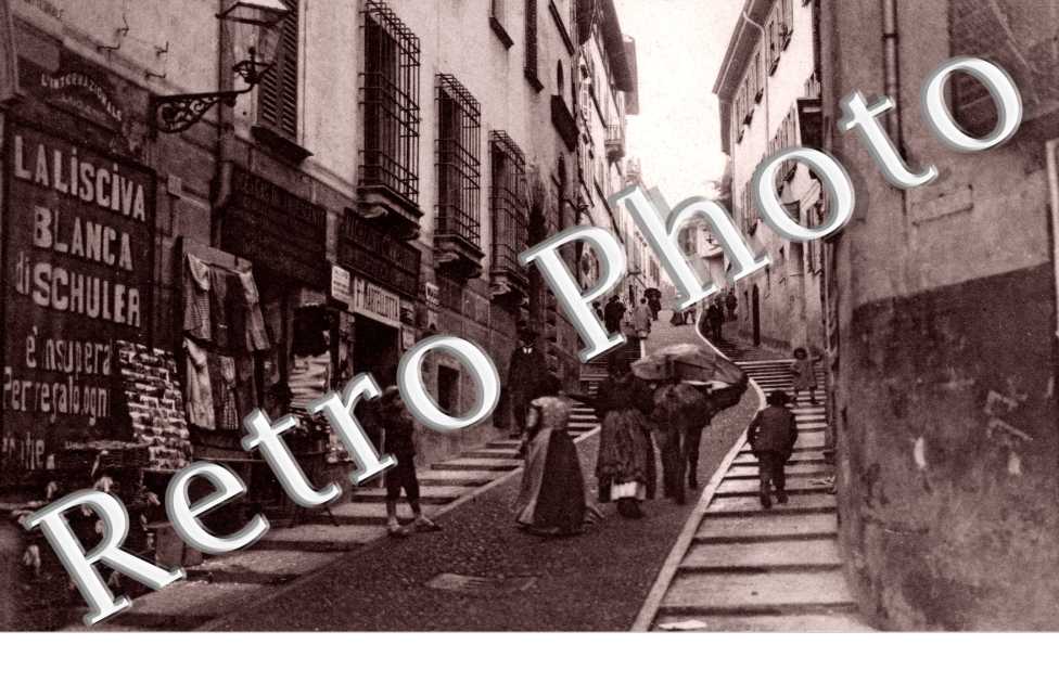 Via Cattedrale. Rue de la Cathedral