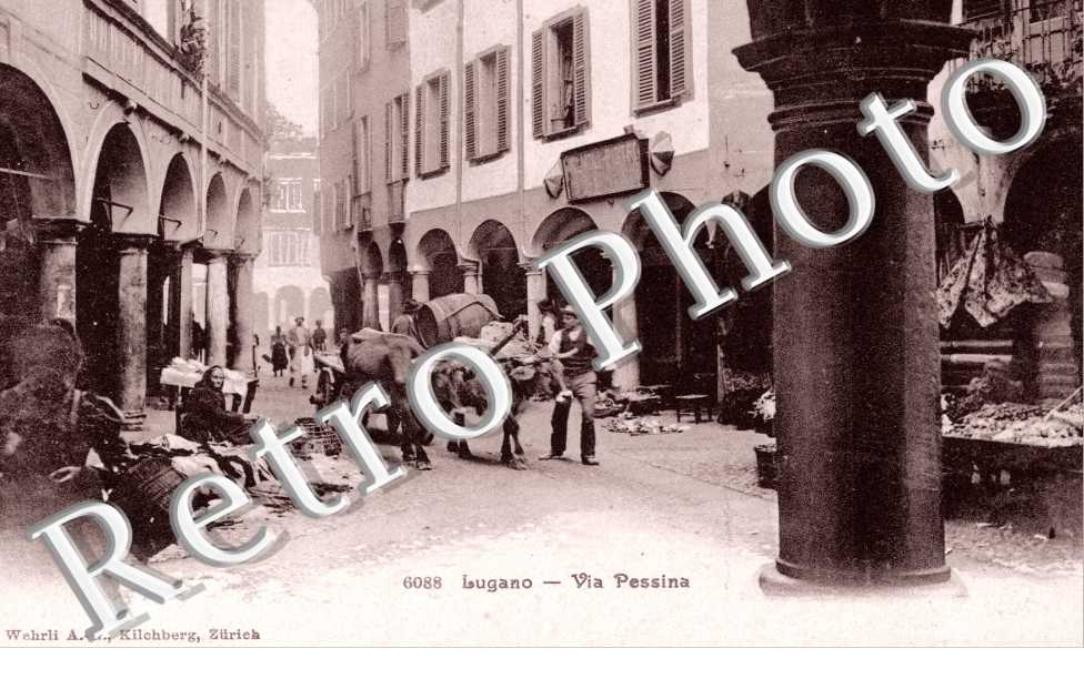 Via Pessina. Rue Pessina