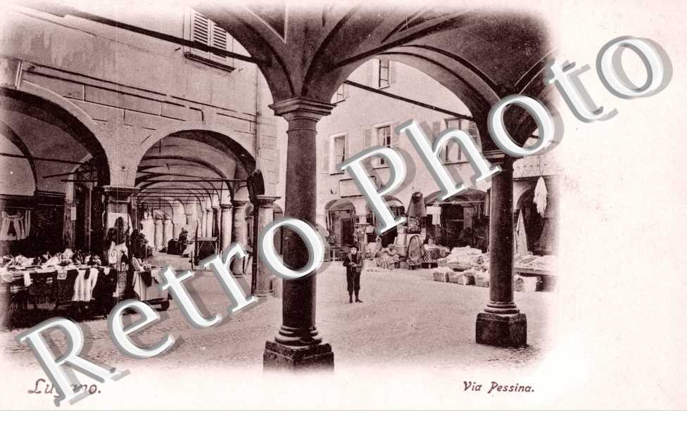 Via Pessina. Rue Pessina