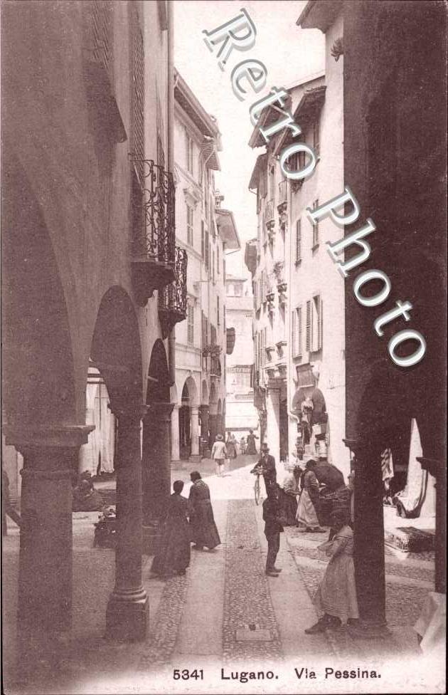  Via Pessina. Rue Pessina