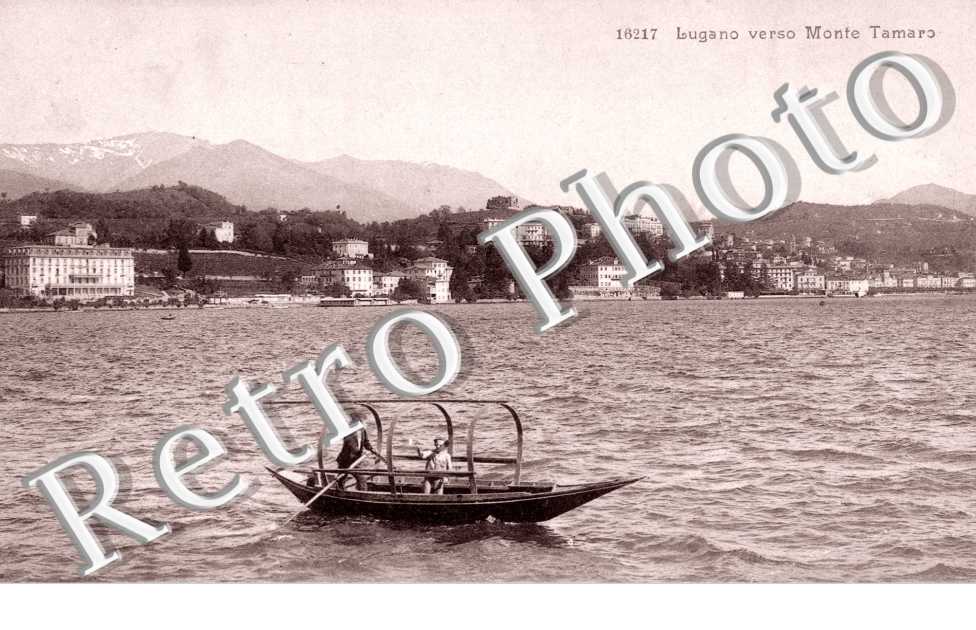 Lugano verso Monte Tamaro