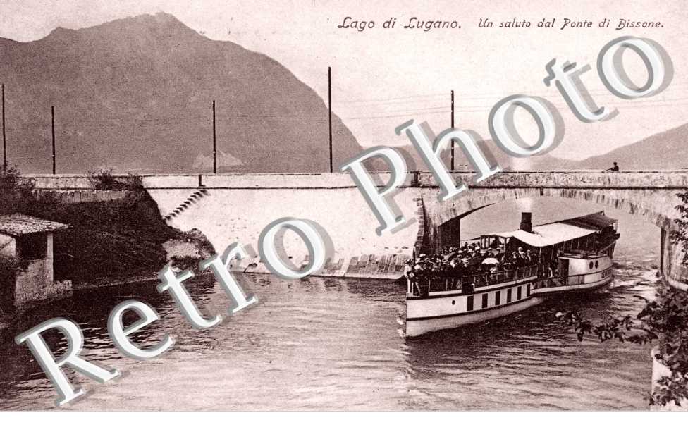 Un saluto dal Ponte di Bissone