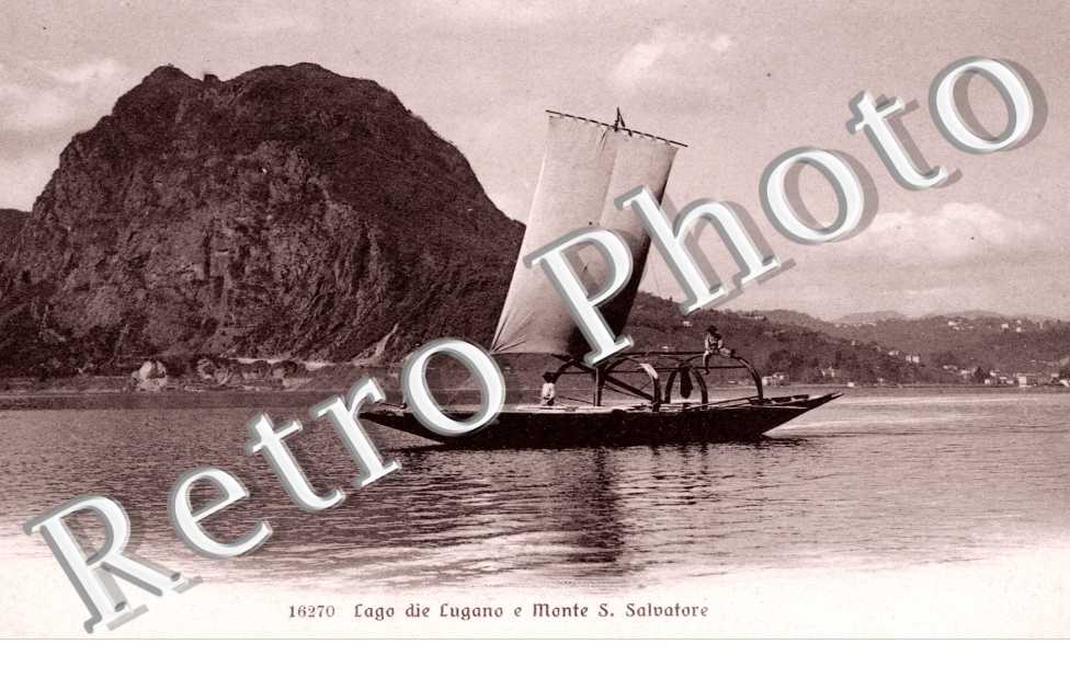 Lago die Lugano e Monte San salvatore