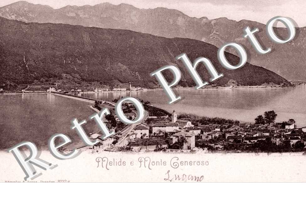 Melide e Monte Generoso