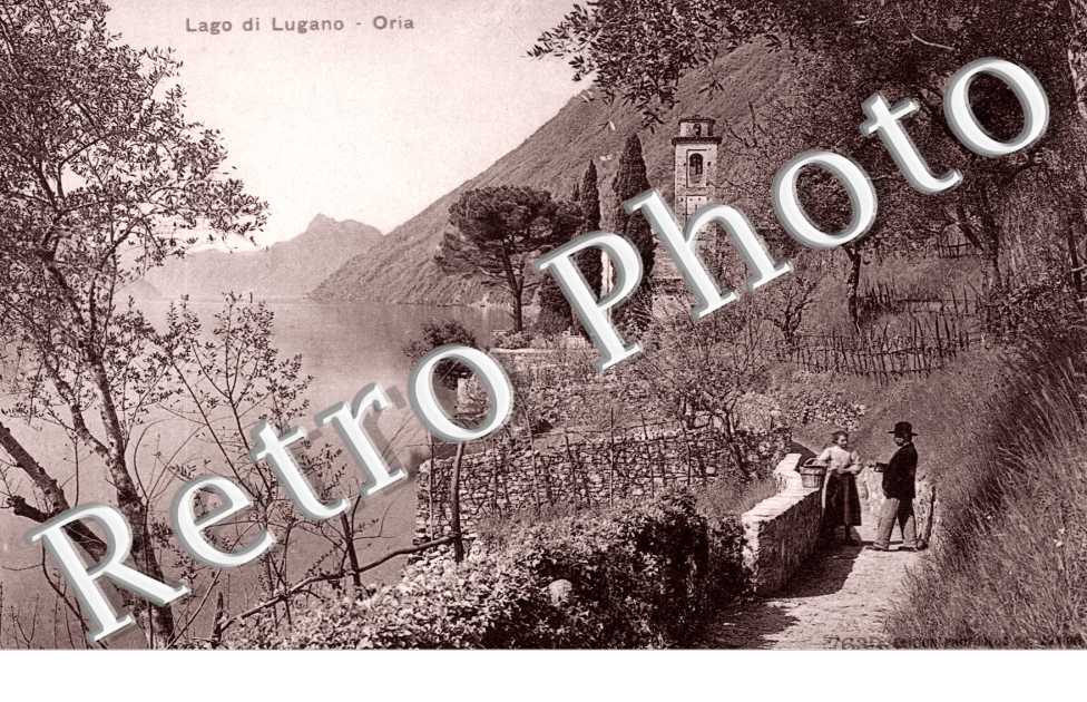 Lago di Lugano -Oria