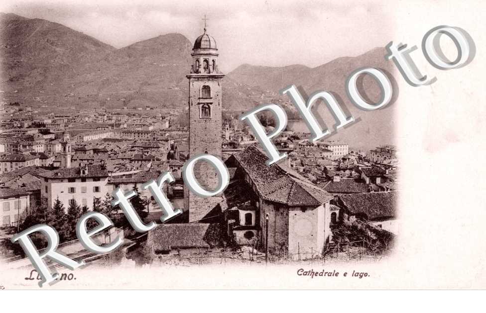 Cathedrale e Lago