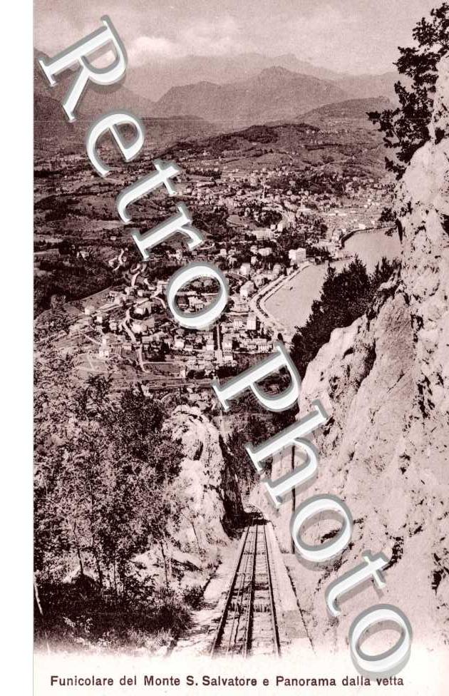Funicolare del Monte S. Salvarore e Panorama dalla vetta