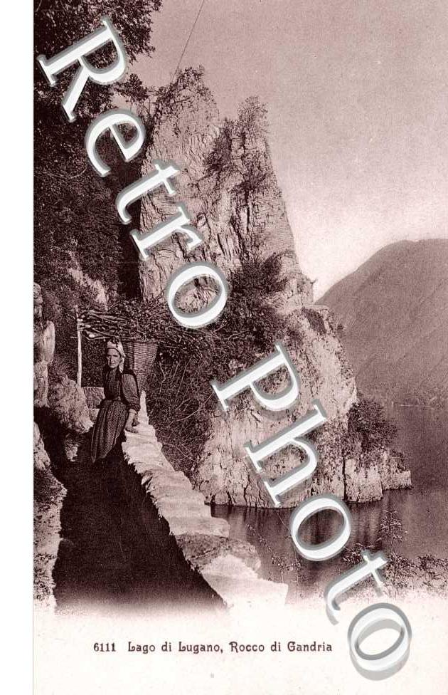 Lago di Lugano, Rocco di Gandria