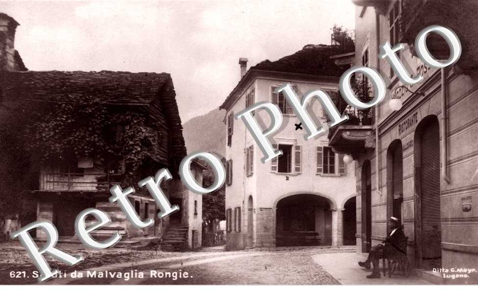 Saluti da Malvaglia Rongie
