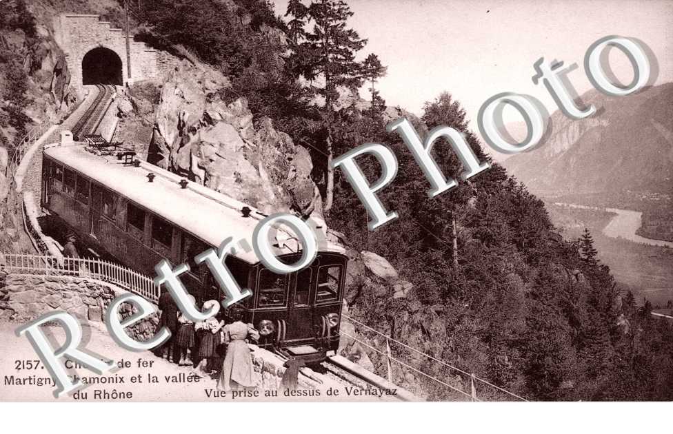 Chemin de Fer, Martigny-Chamonix et la Vallee du Rhone
