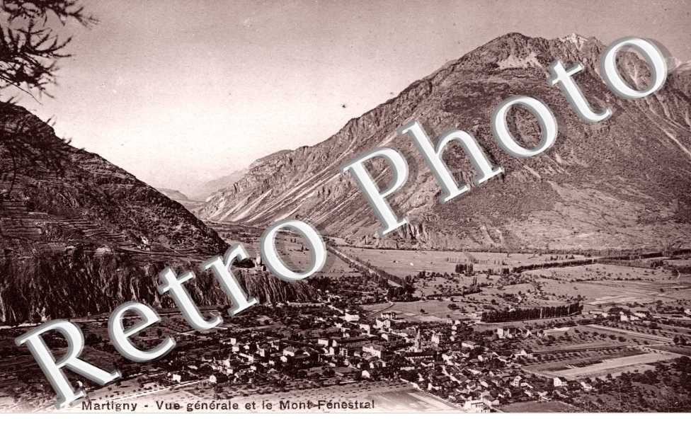 Vue Generale et le Mont Fenestral