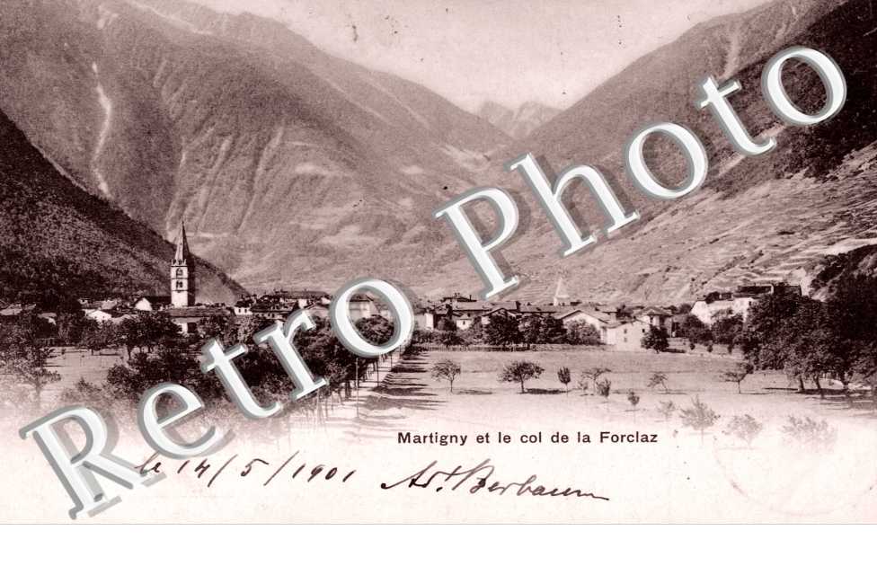 Et Col de la Forclaz