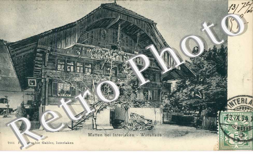 Matten bei Interlaken