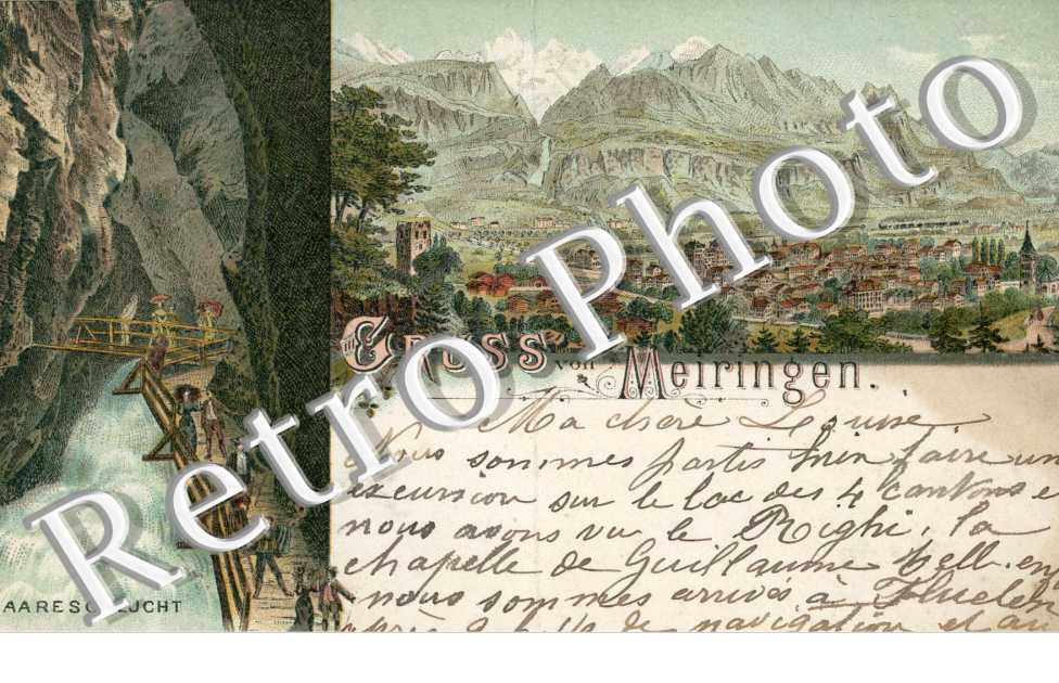  Gruss von Meiringen