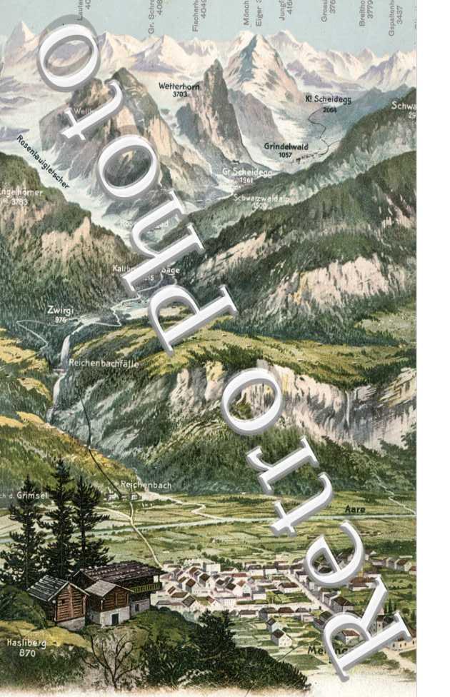 Rosenlaui und Grindelwald