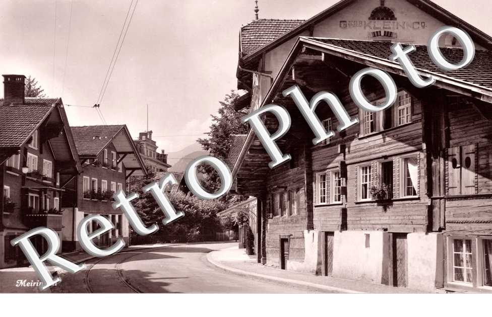 Vue interieure