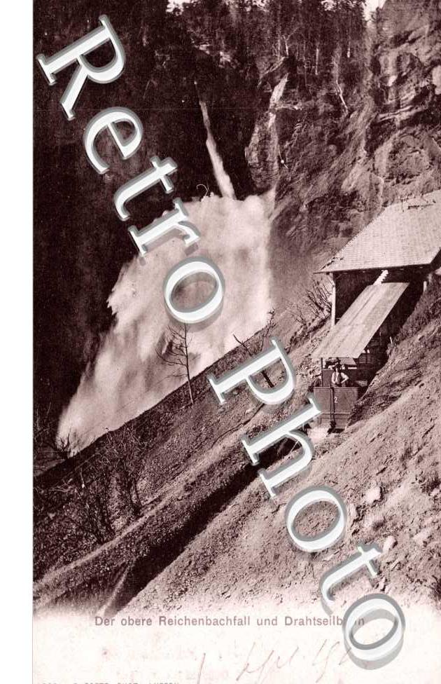 Der obere Reichenbachfall