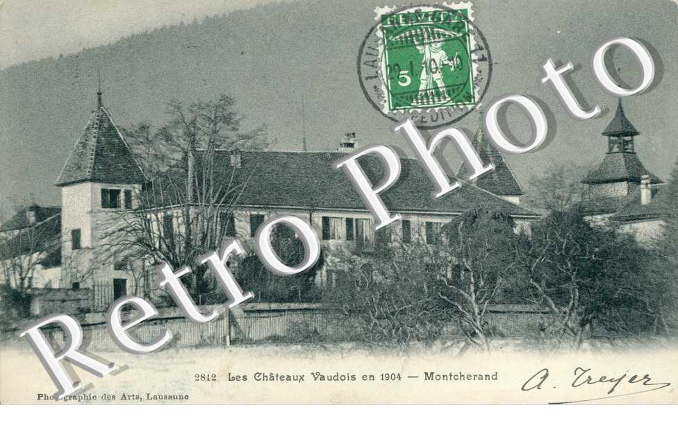les chateaux Vaudois en 1904