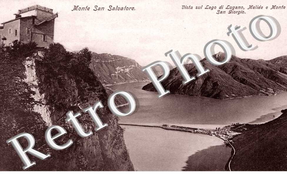 MONTE SALVATORE vista sul lago