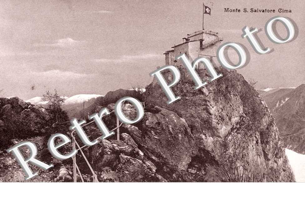MONTE SALVATORE - Cima
