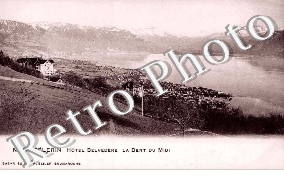 Mont Pelerin, Hotel Belvedere la Dent du Midi