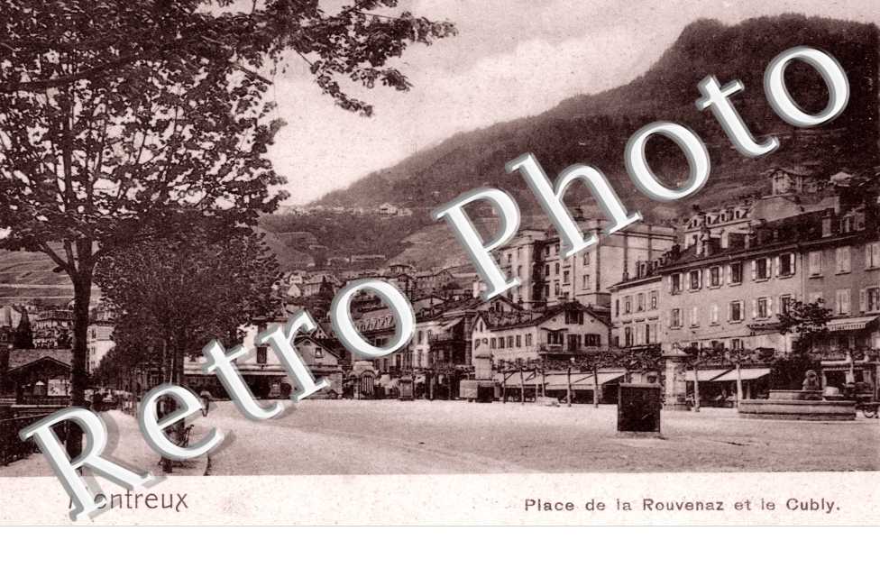Place de ma Rouvenaz et le Cubly