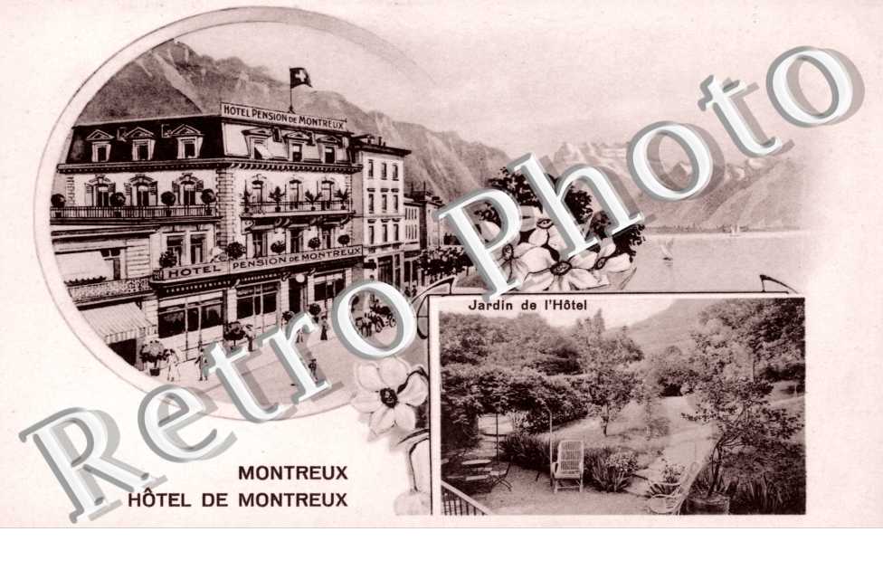 Hotel de Montreux, Jardin de Montreux