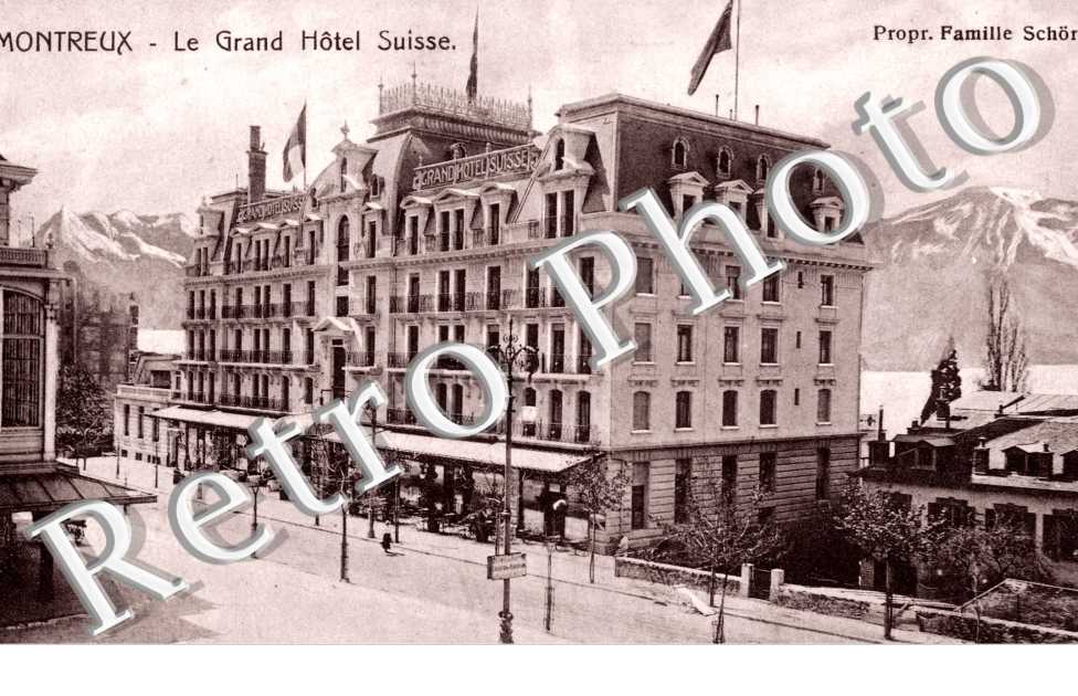 Le grand hotel suisse