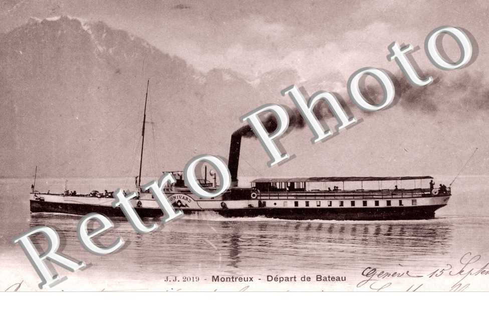 Depart de bateau