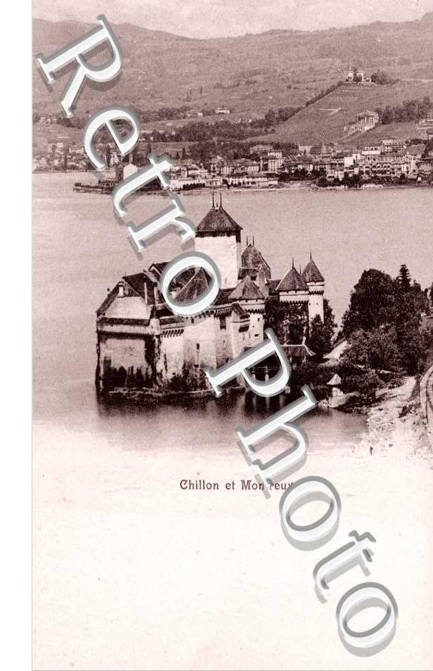Chillon et Montreux
