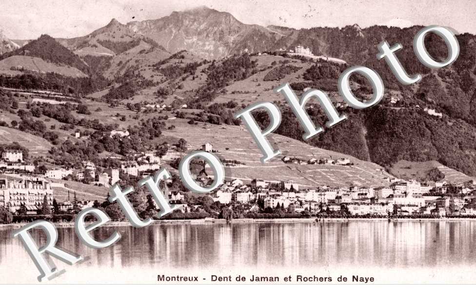 Dent de Jaman et Rochers de Naye