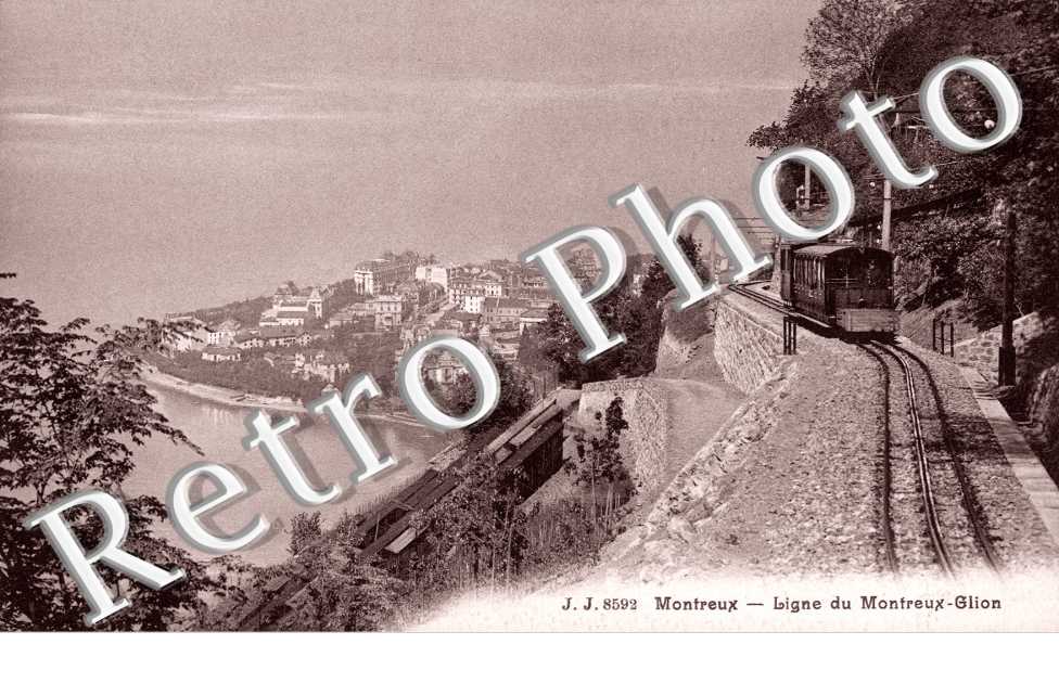Ligne de Montreux Glion